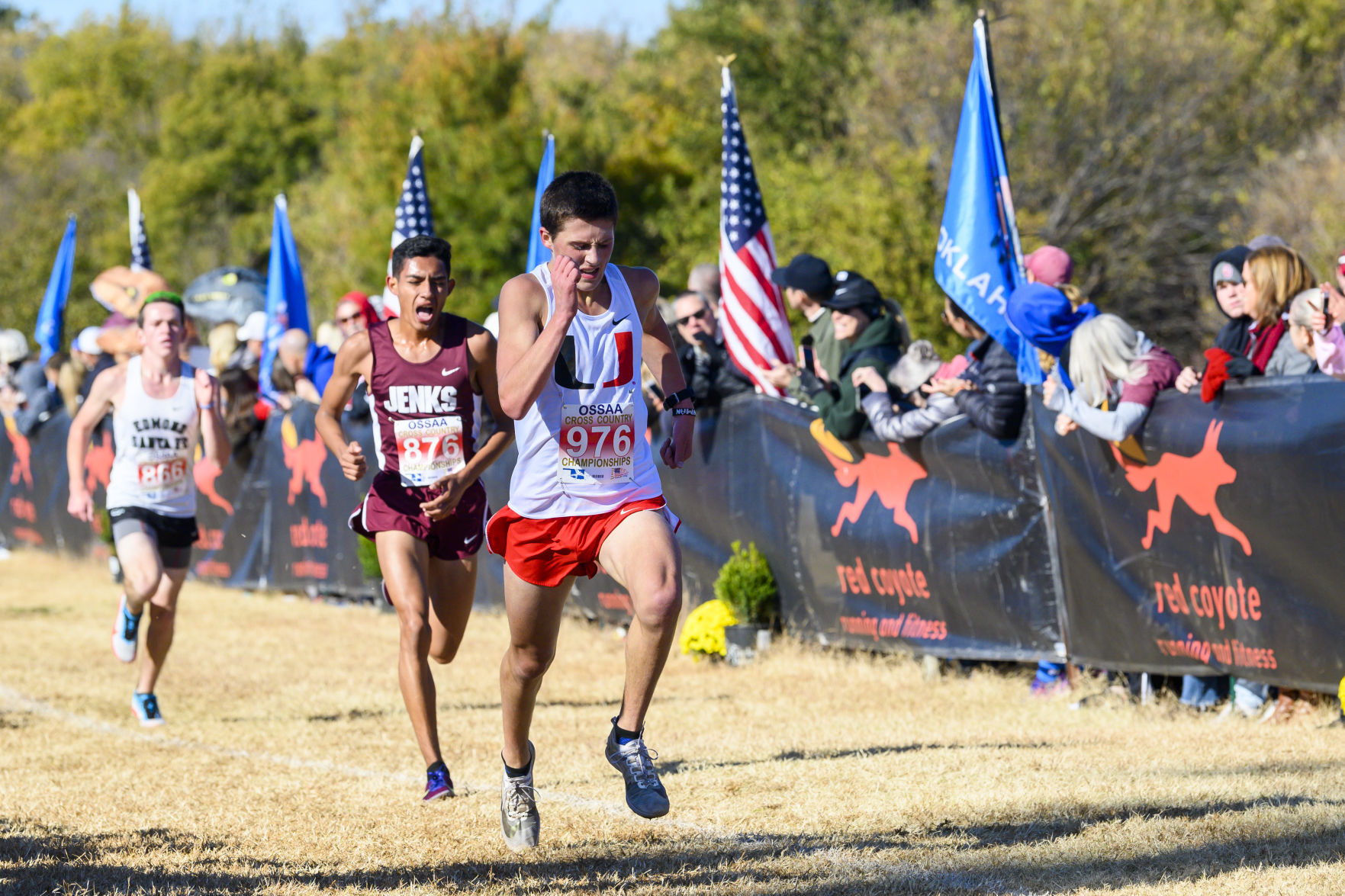 6A/5A state cross country meet at Edmond Santa Fe